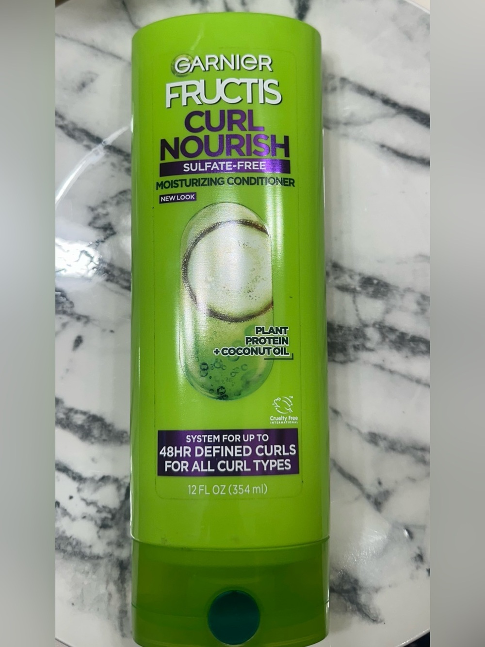 Garnier Fructis Curl Nourish Moisturizing Conditioner - NEW